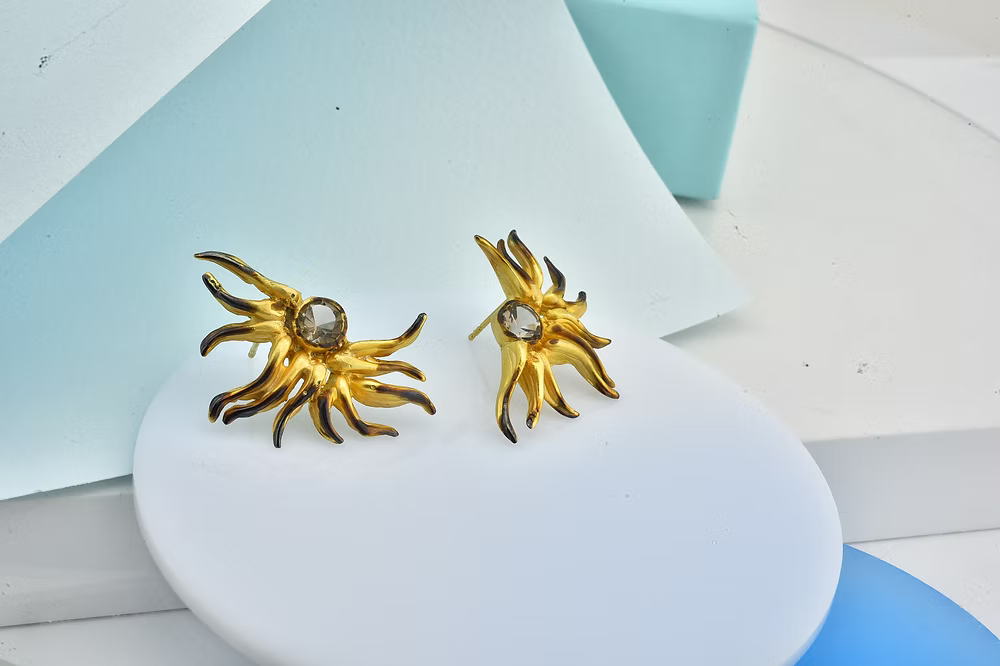 Sun Earring