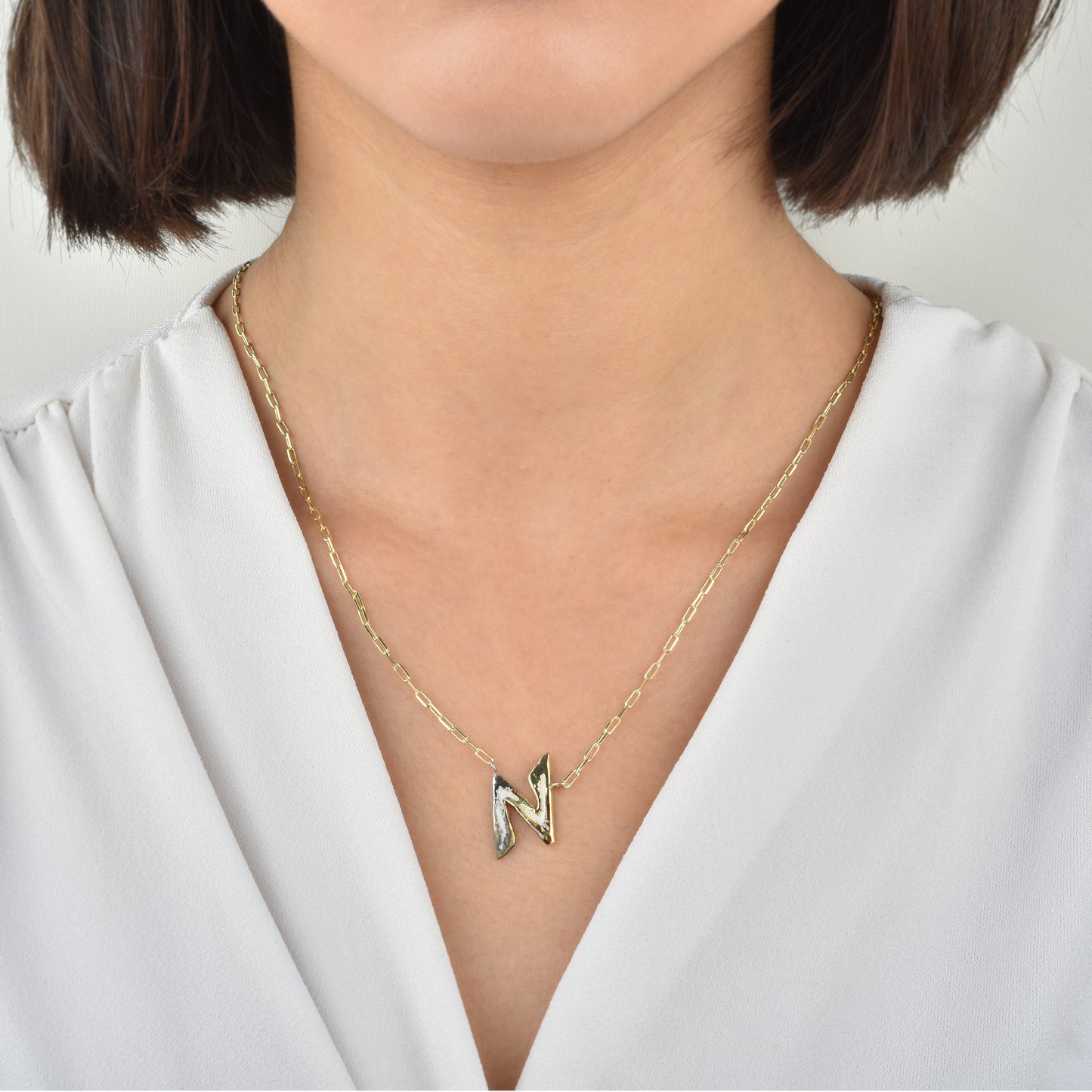 Letter Necklace (Small)