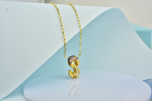 Letter Necklace (Small)
