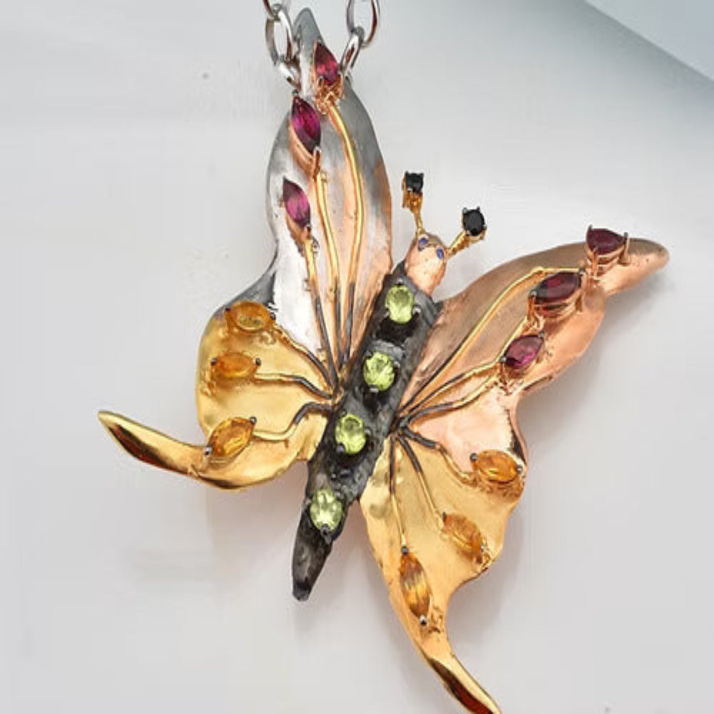Butterfly Design Necklace