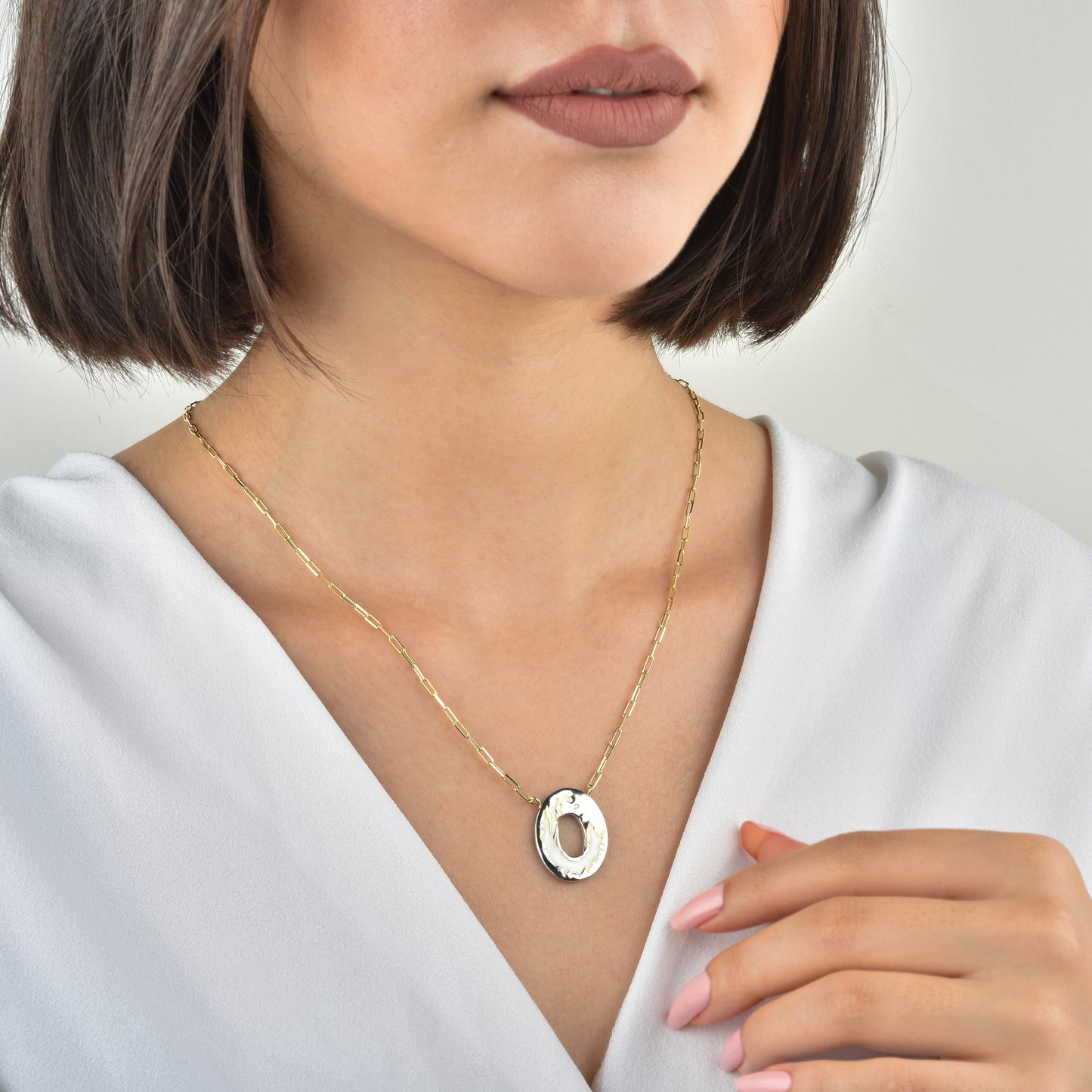 Letter Necklace (Small)