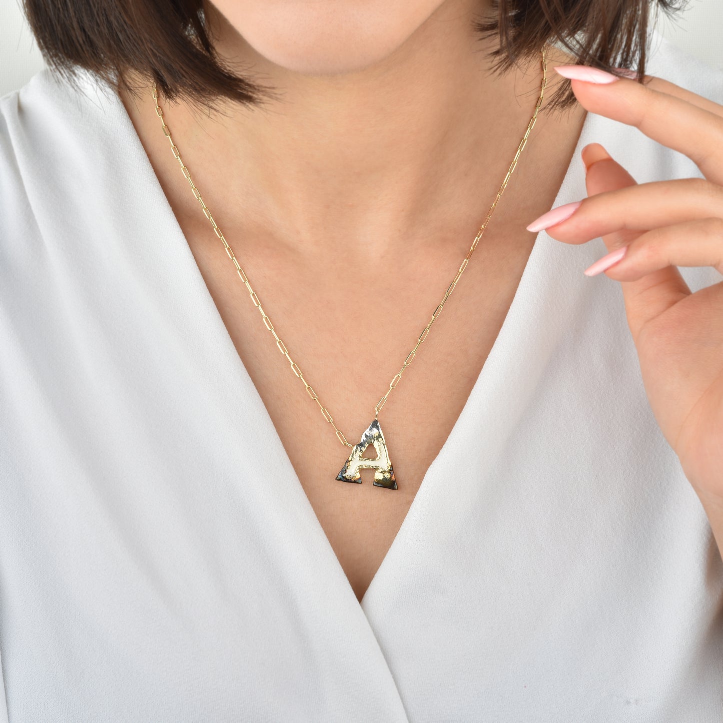 Letter Necklace (Small)