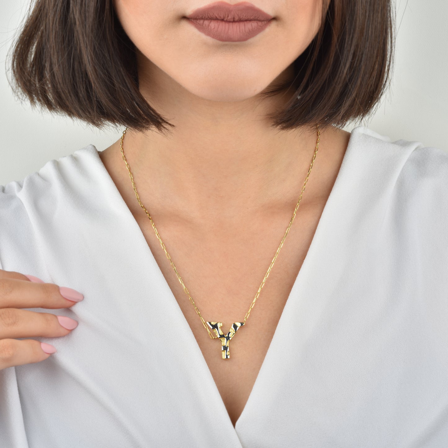 Letter Necklace (Small)