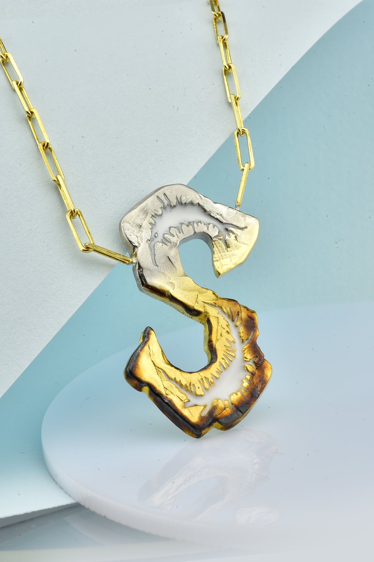 Letter Necklace (Big)