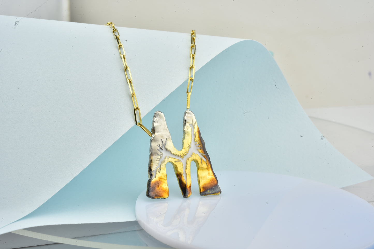 Letter Necklace (Big)