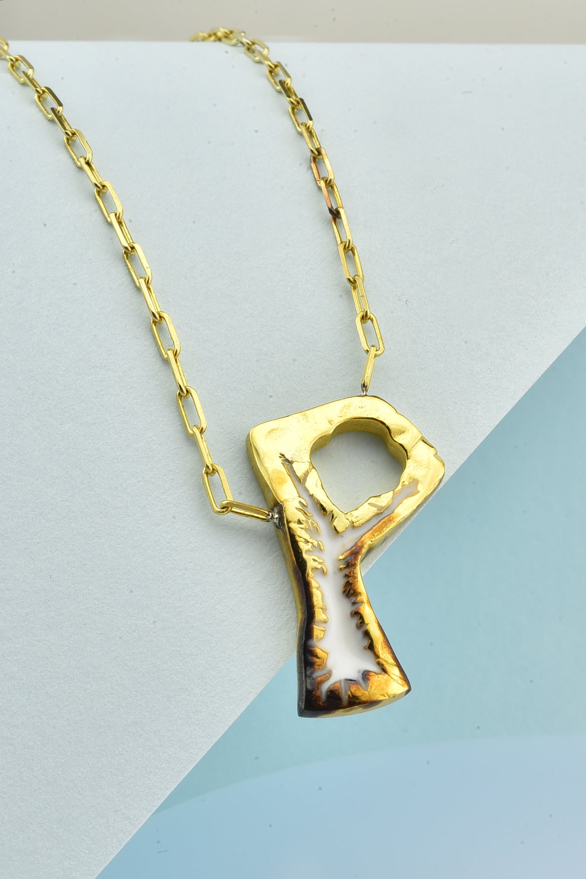 Letter Necklace (Big)