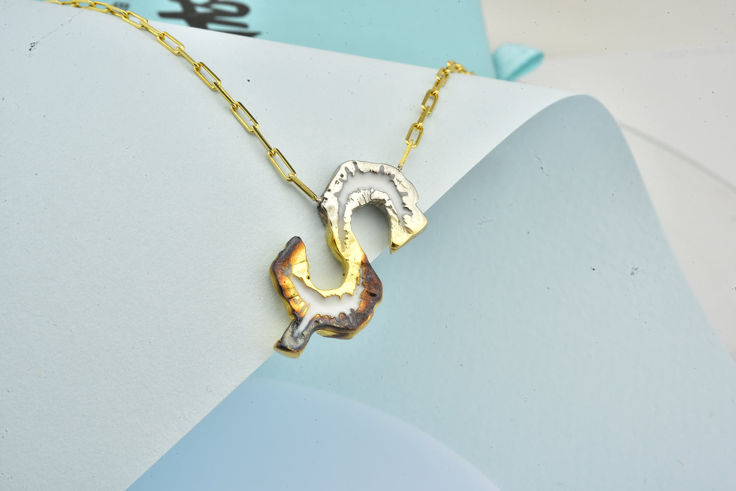 Letter Necklace (Big)