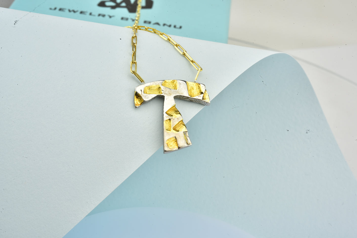 Letter Necklace (Big)