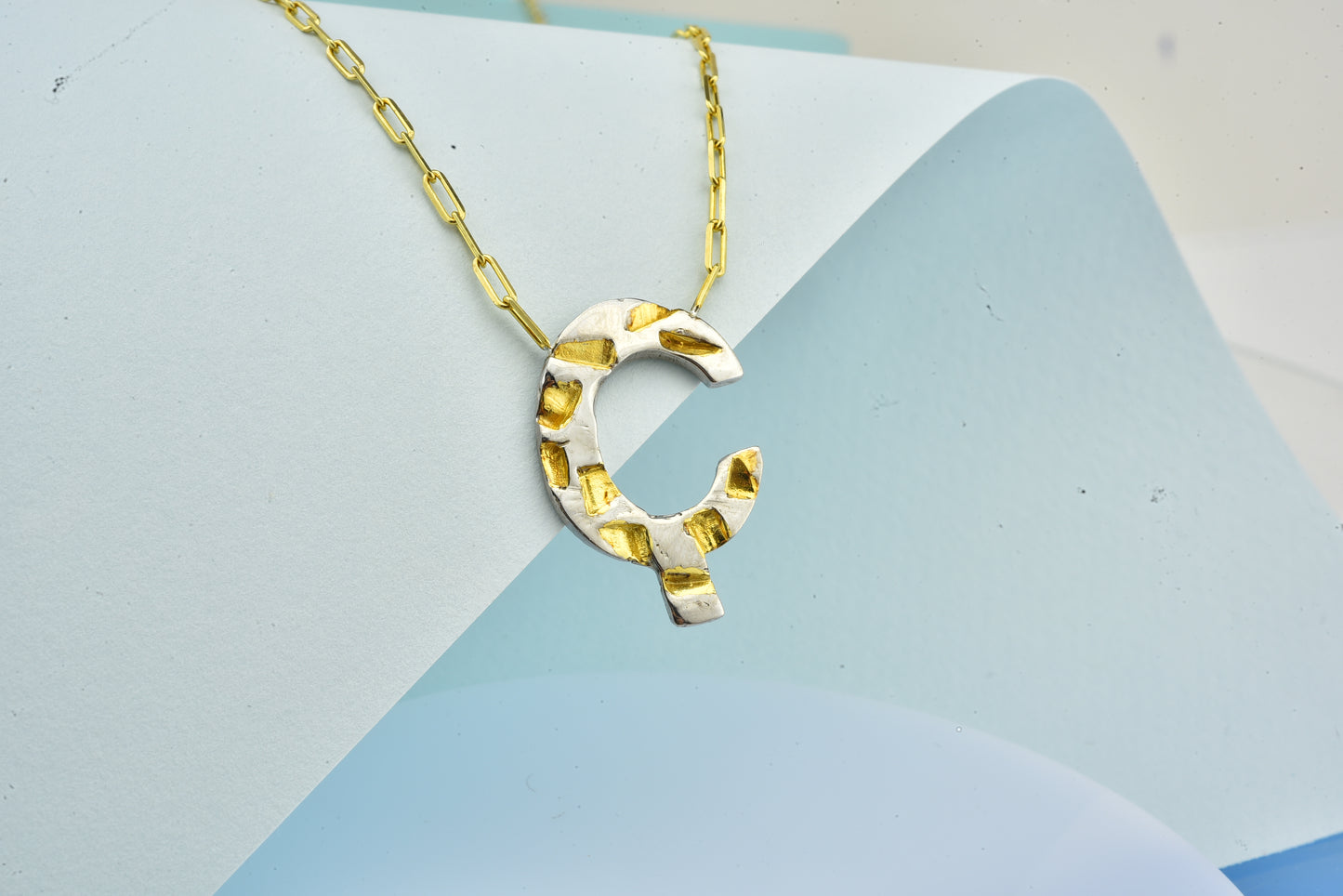 Letter Necklace (Big)