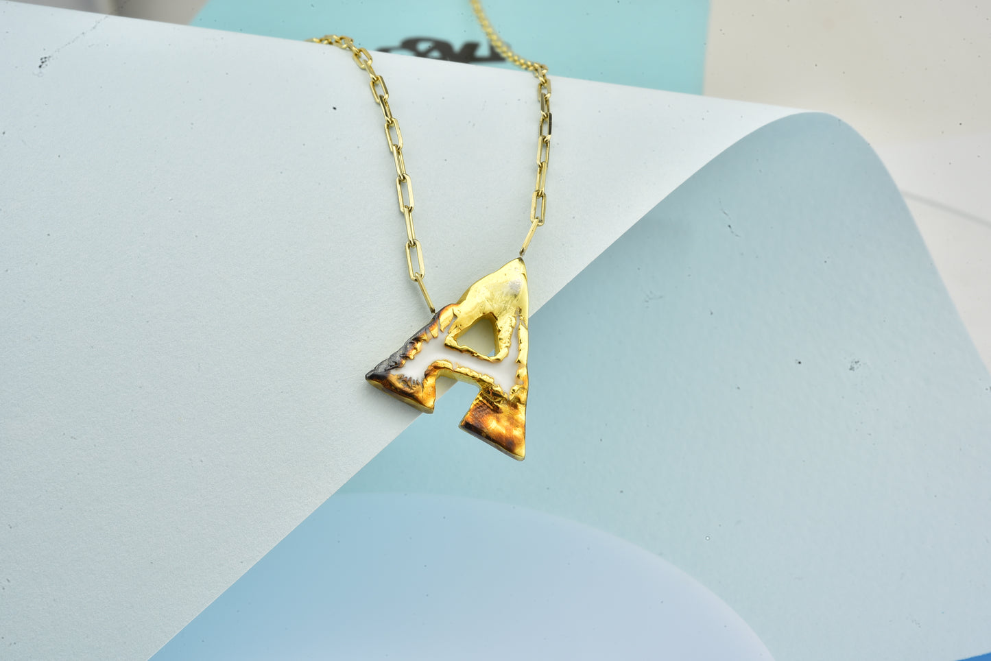 Letter Necklace (Big)