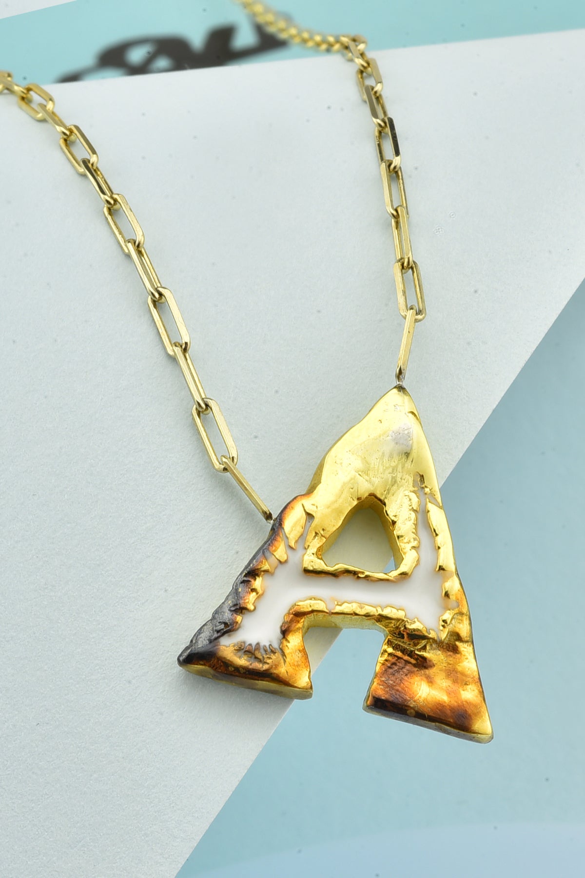 Letter Necklace (Big)