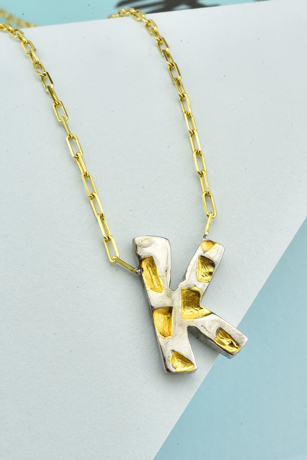 Letter Necklace (Big)