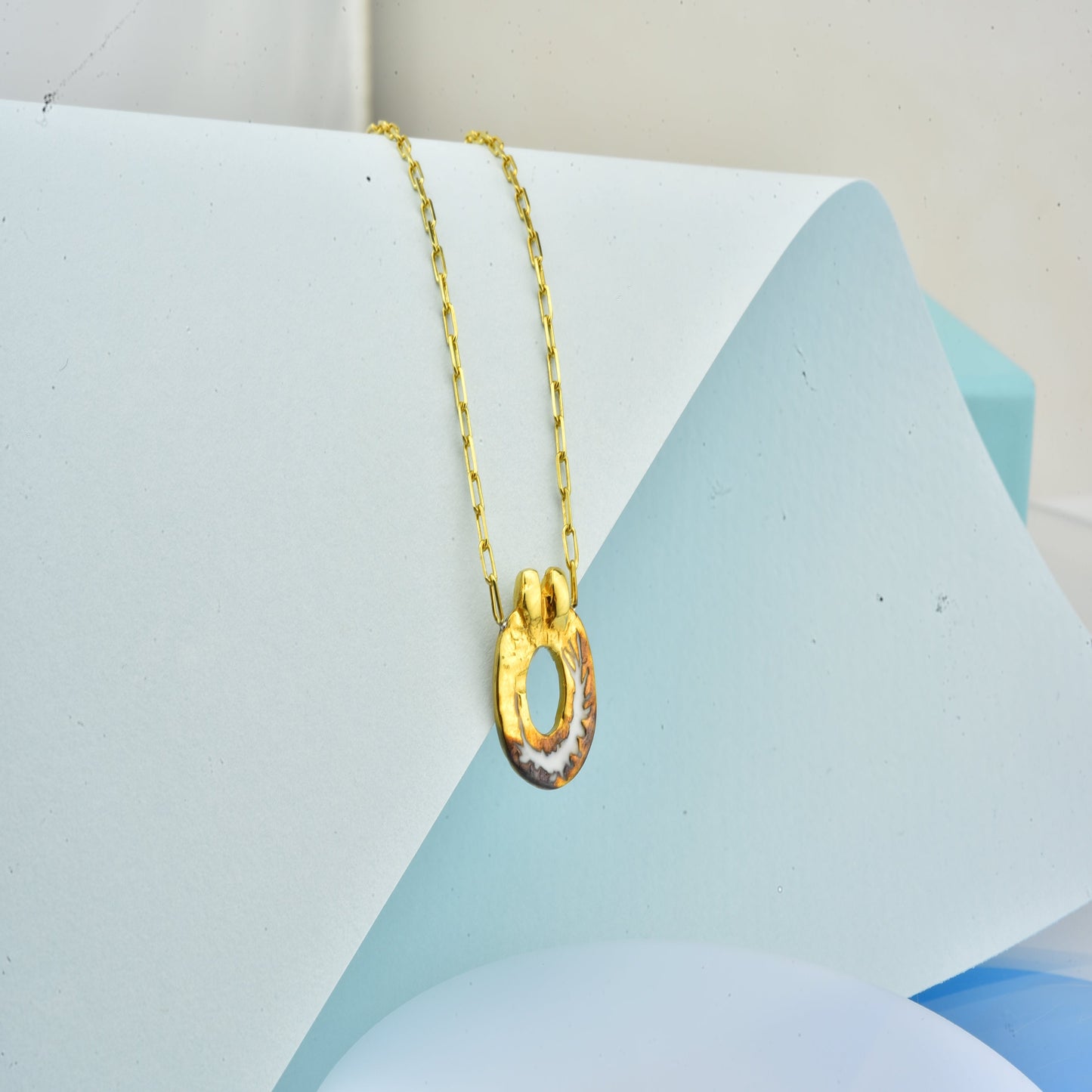 Letter Necklace (Small)