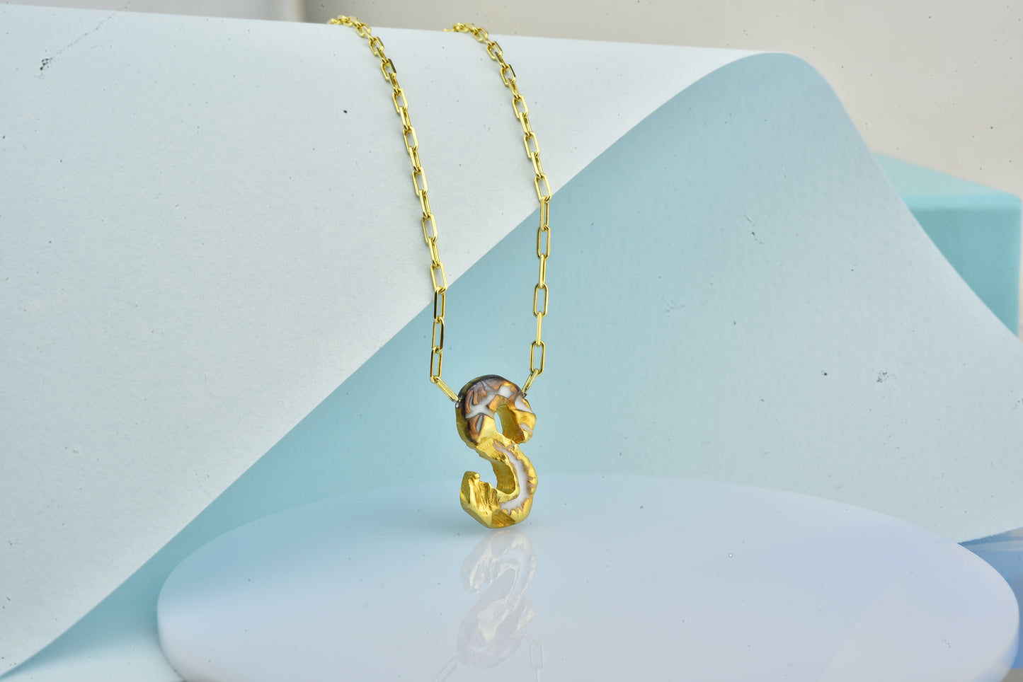 Letter Necklace (Big)