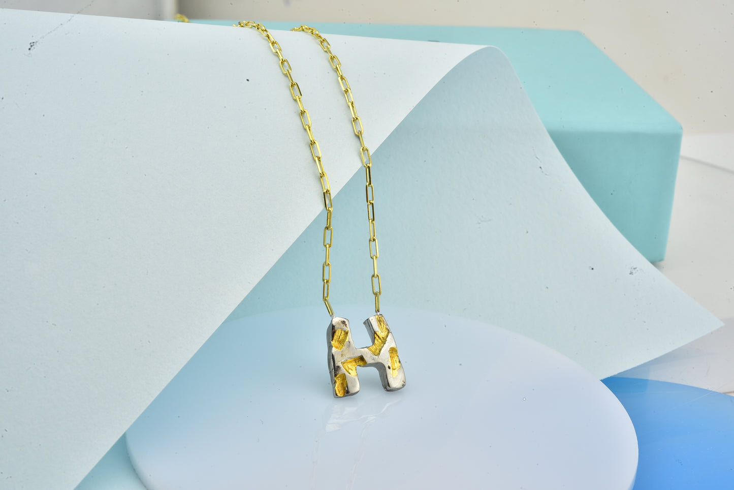Letter Necklace (Big)