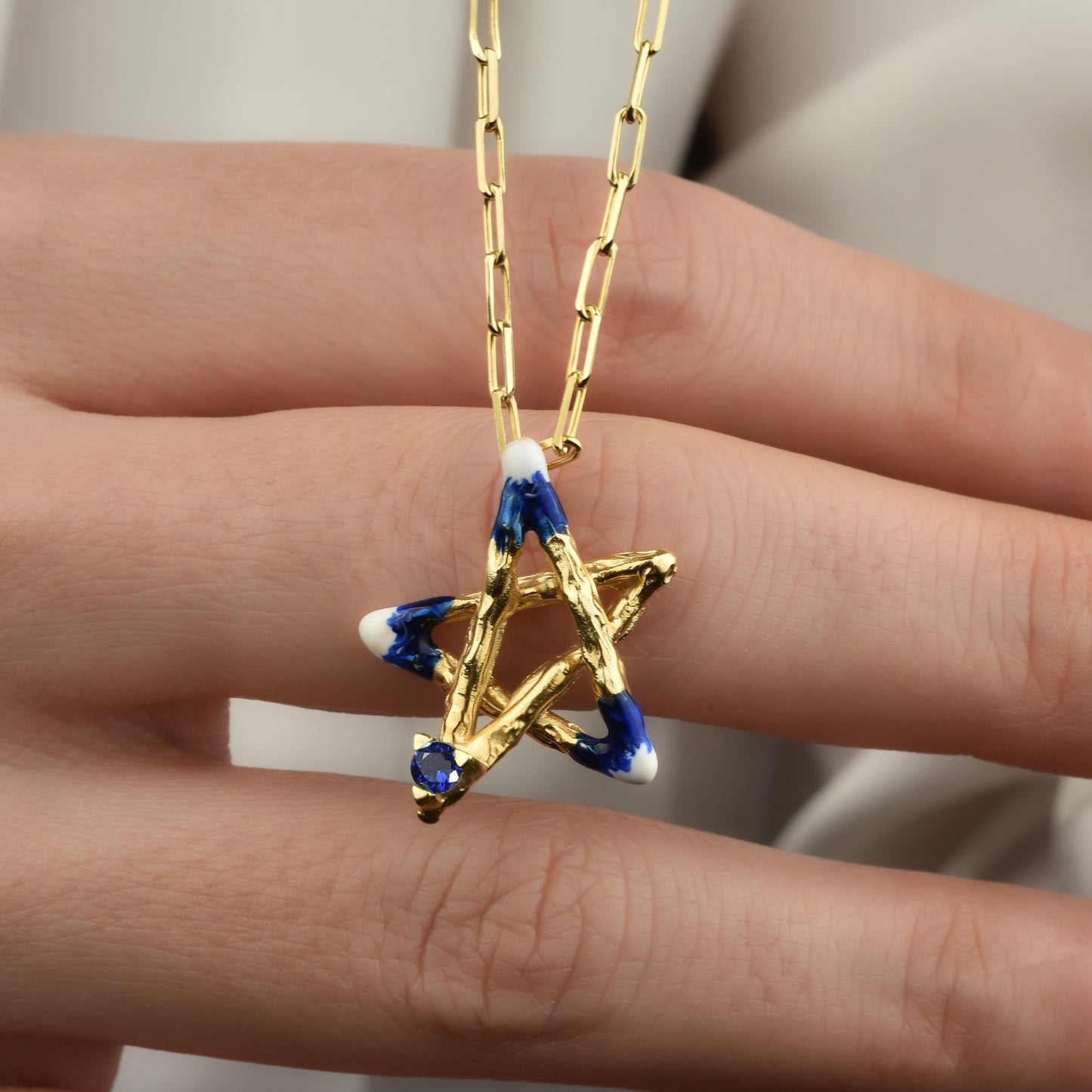 Star Scatter Necklace