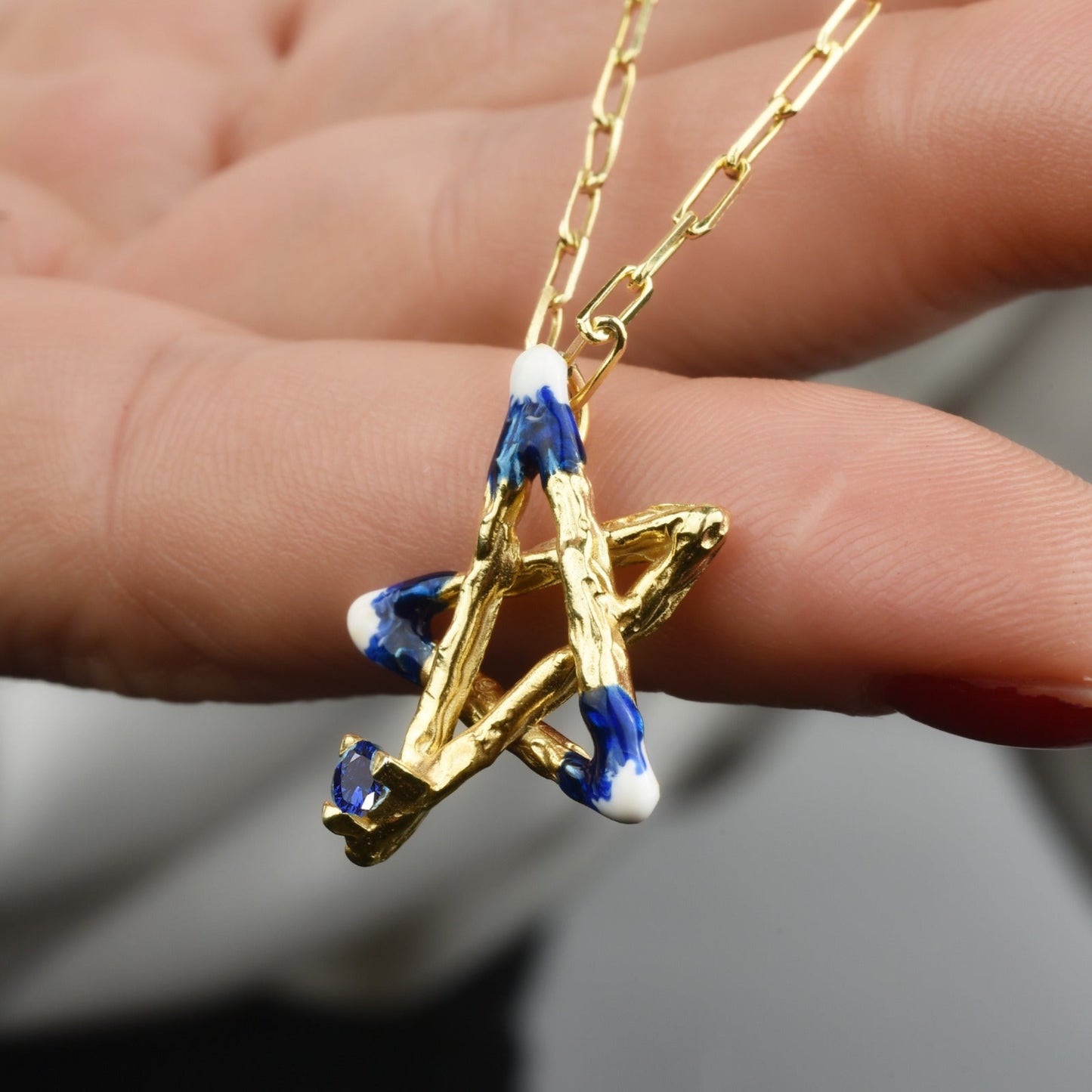 Star Scatter Necklace