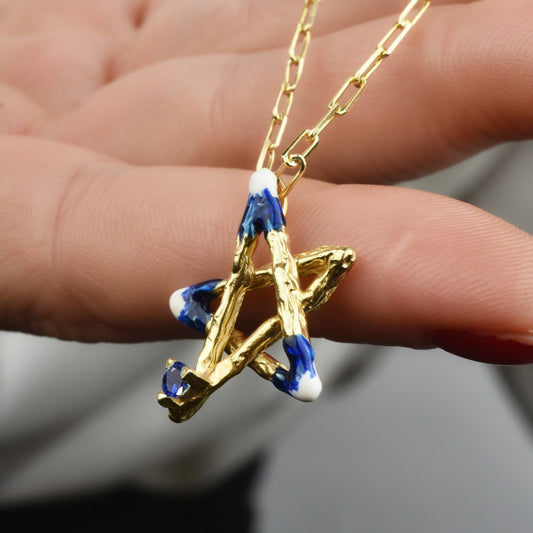 Star Scatter Necklace