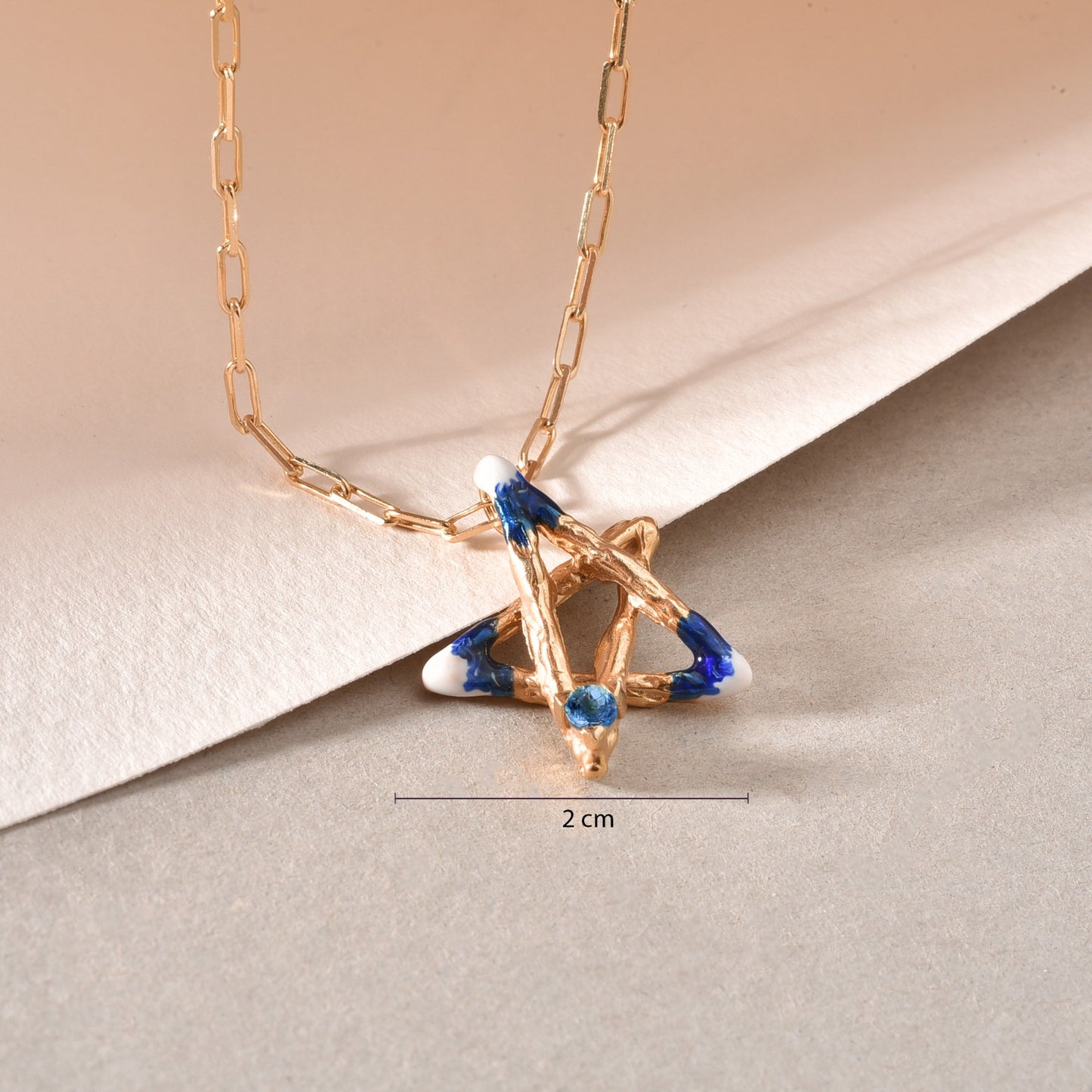 Star Scatter Necklace