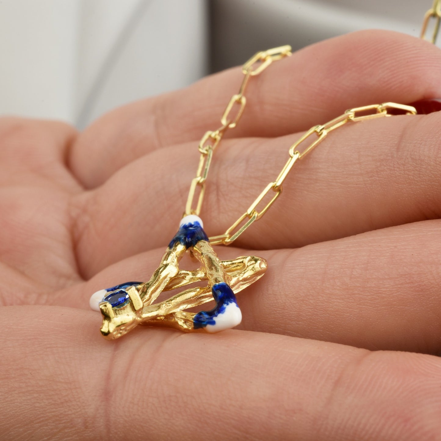 Star Scatter Necklace